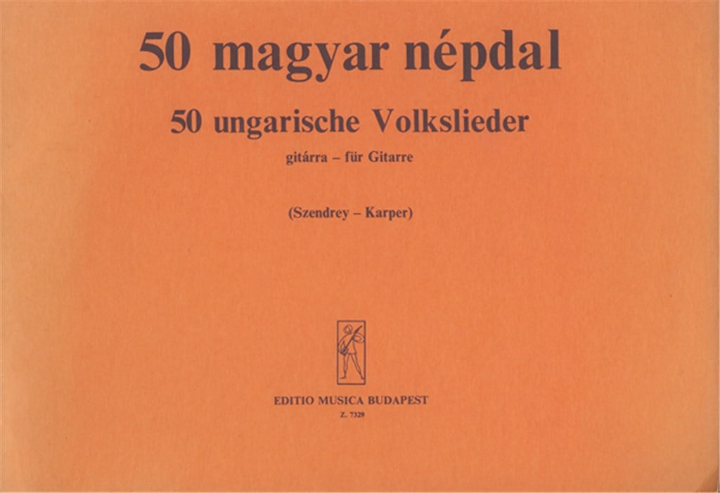 50 ungarische Volkslieder